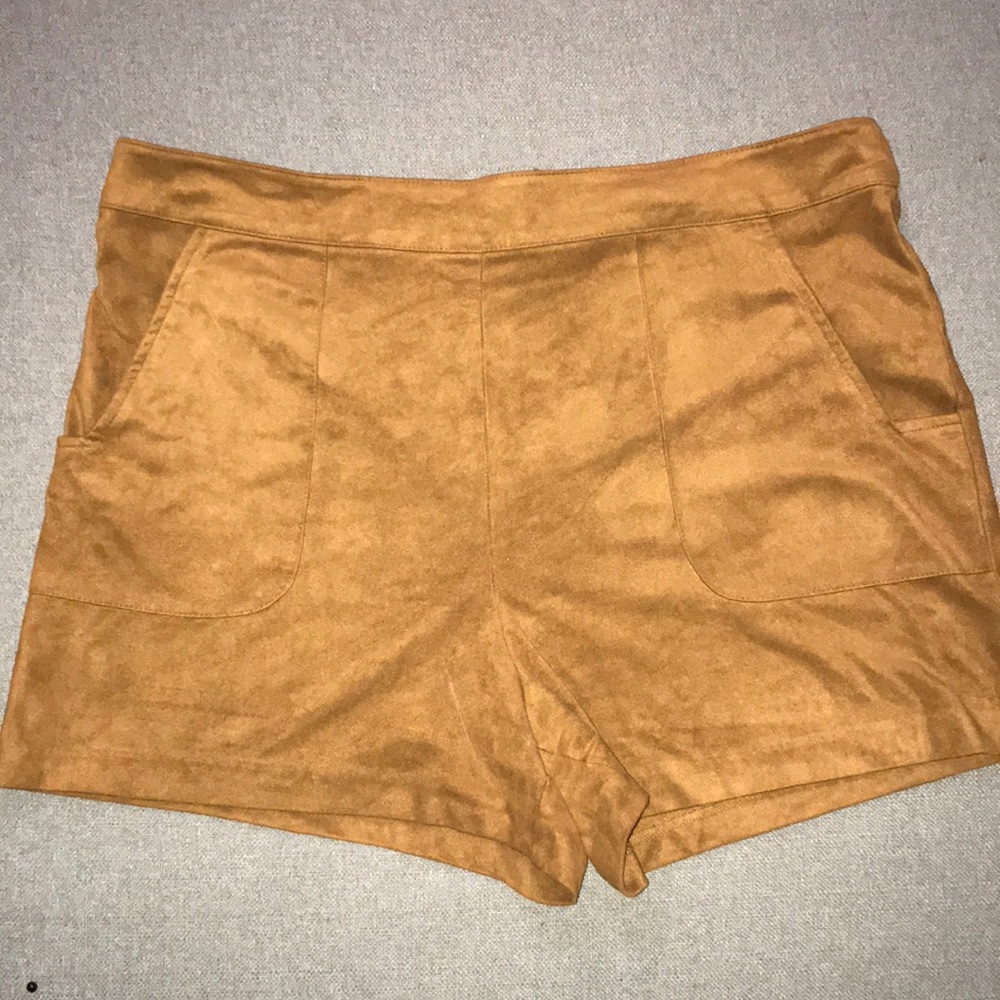 High waisted shorts